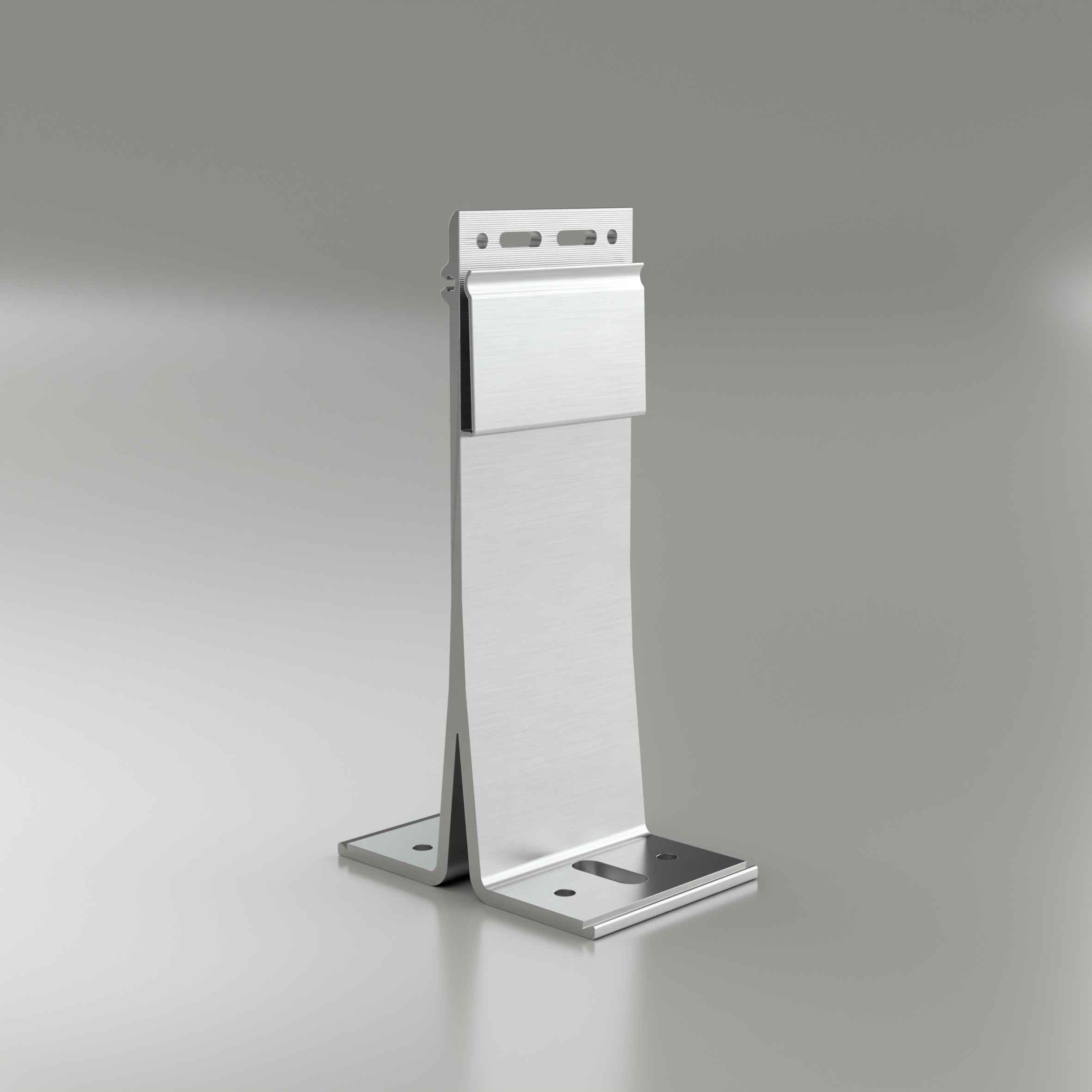 Elemento di fissaggio per asta/sbarra profilata (1)