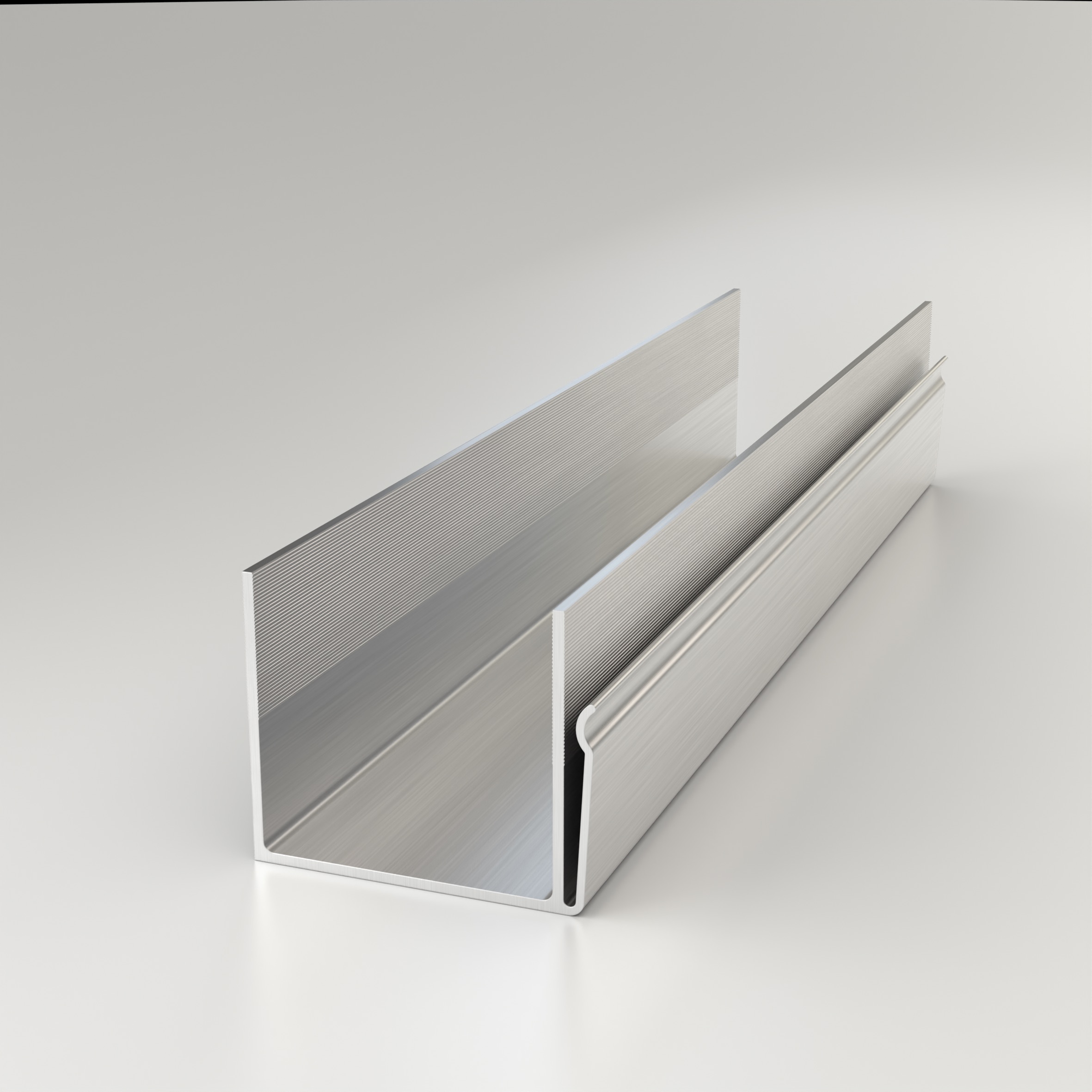 Profilo U in alluminio (2)